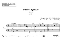 reviews of mass 5 panis angelicus cantorion free sheet music free scores reviews of mass 5 panis angelicus cantorion free sheet music free scores