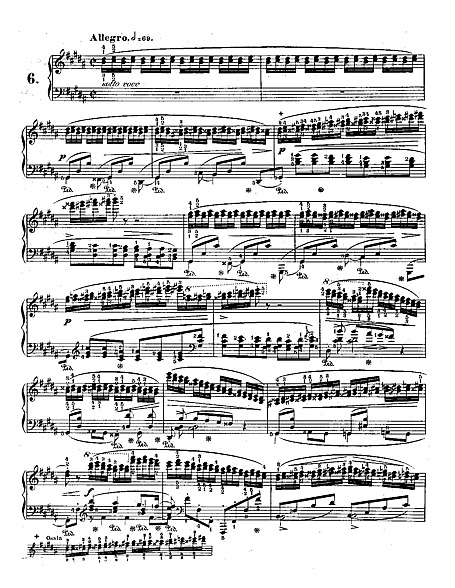 opus 25.no.5 chopin music sheet opus 25.no.5 chopin music sheet
