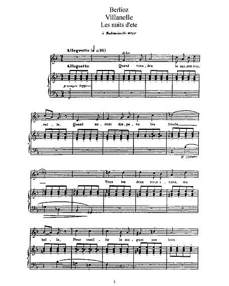 Miniatura di partitura