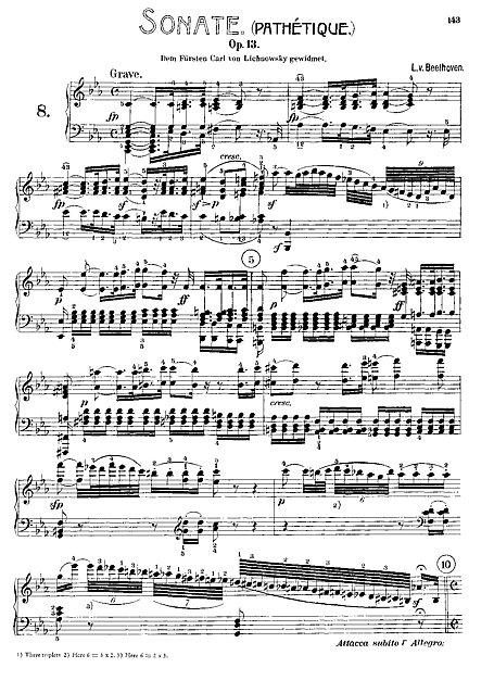 beethoven pathetique sonata 3rd movement sheet music