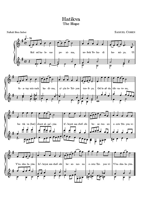 Miniatura de la partitura