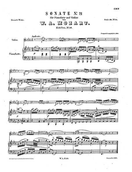 Miniatura di partitura